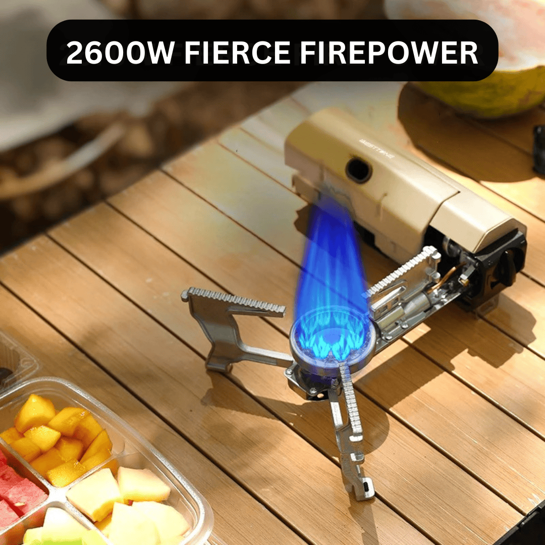 π Today Promotion - πππ¬π²ππ’π€πβ’ - Portable Outdoor Gas Stove For Camping & Hiking