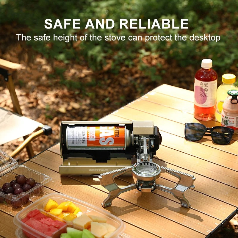 π Today Promotion - πππ¬π²ππ’π€πβ’ - Portable Outdoor Gas Stove For Camping & Hiking