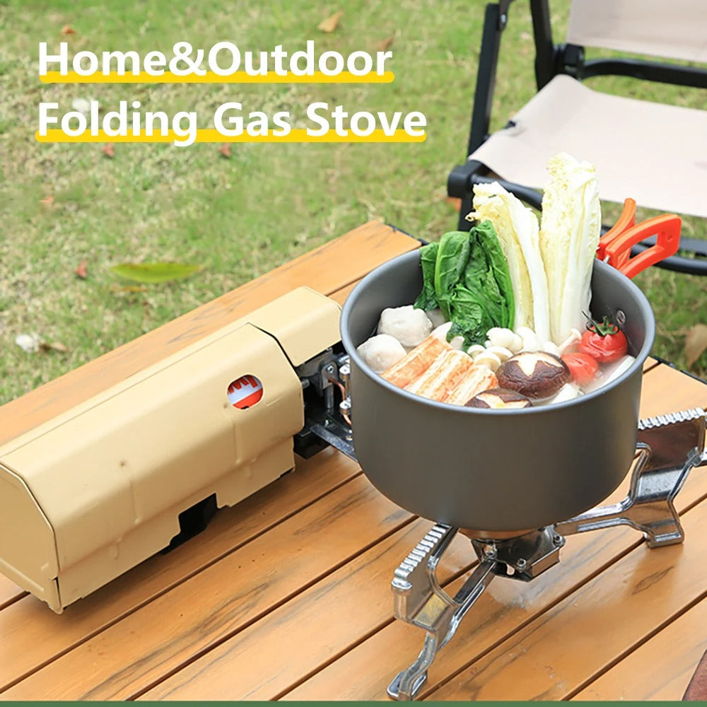 π Today Promotion - πππ¬π²ππ’π€πβ’ - Portable Outdoor Gas Stove For Camping & Hiking