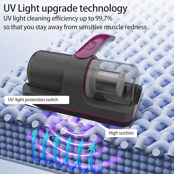 🎁 Today Offer, Save 75% - DEEP VACUUM DUST & MITE REMOVAL